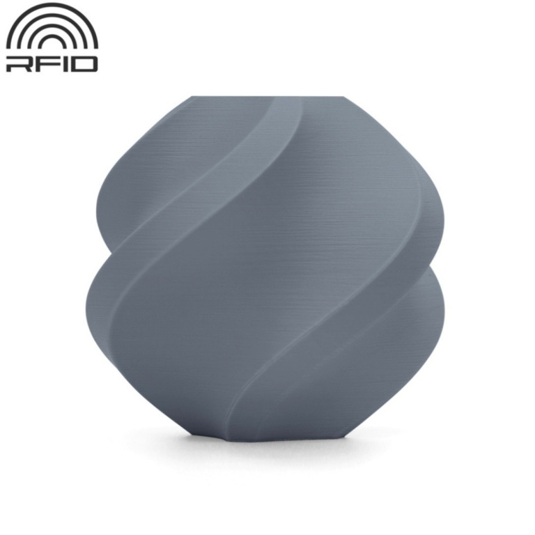 Filamento BAMBU LAB PLA Matte Gris