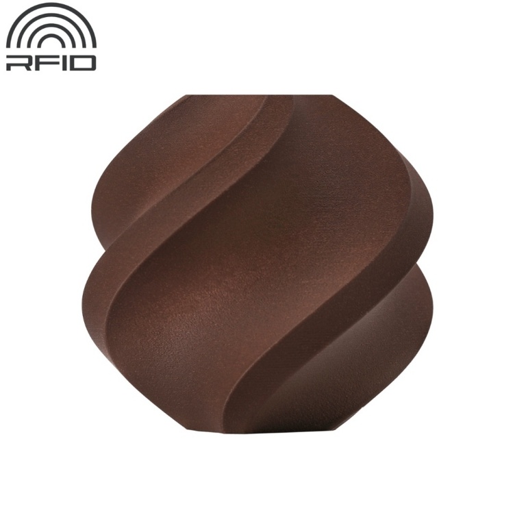Filamento BAMBU LAB PLA Madera Palo De Rosa