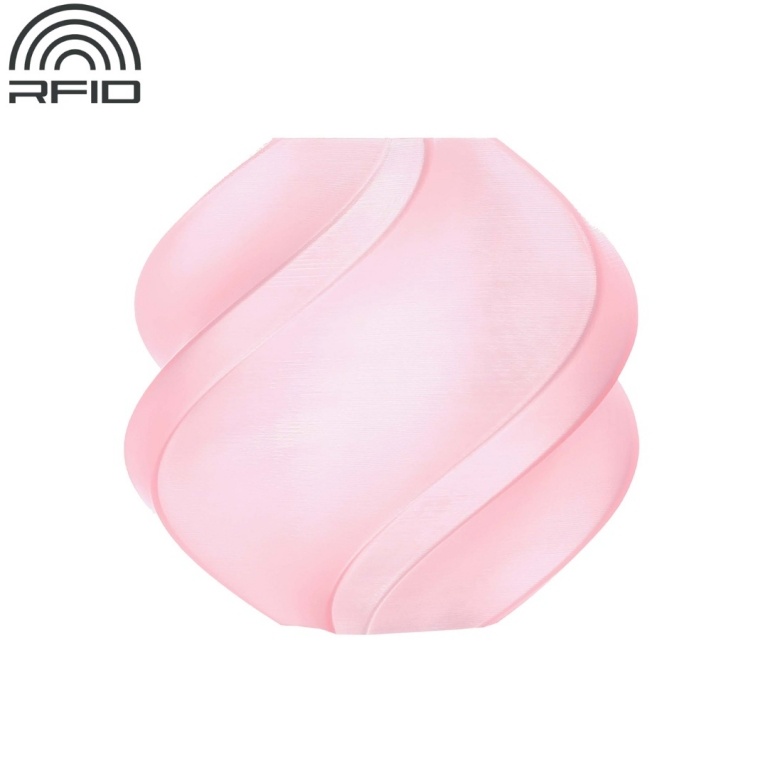 Filamento BAMBU LAB PLA Translucent Rosado