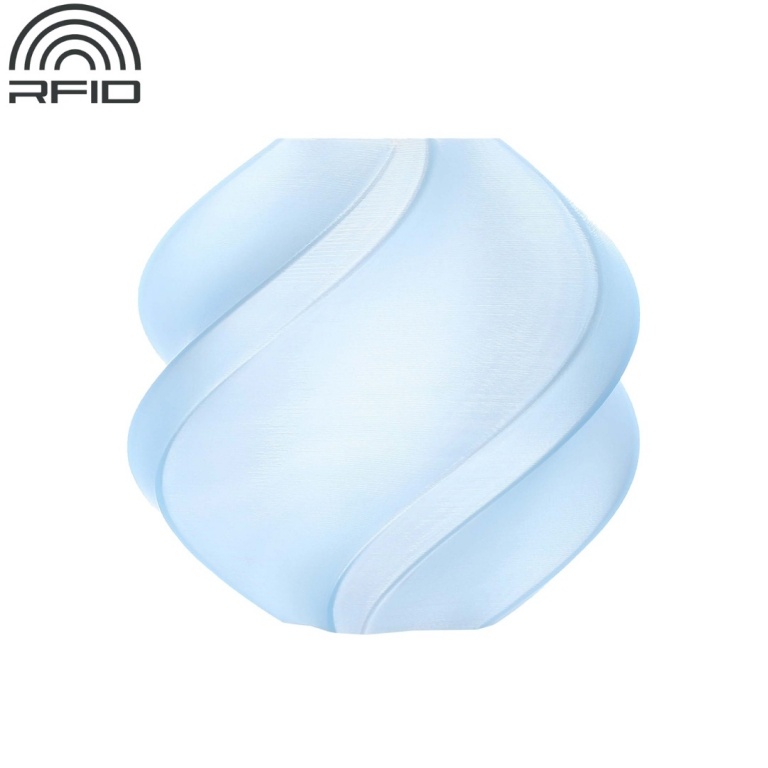 Filamento BAMBU LAB PLA Translucent Celeste