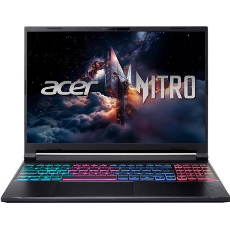 Notebook ACER NITRO V 16S Amd Ryzen 7 260 - Rtx 5070 8Gb - 16Gb -  1Tb - Pantalla 16 WQXGA 180Hz - W11