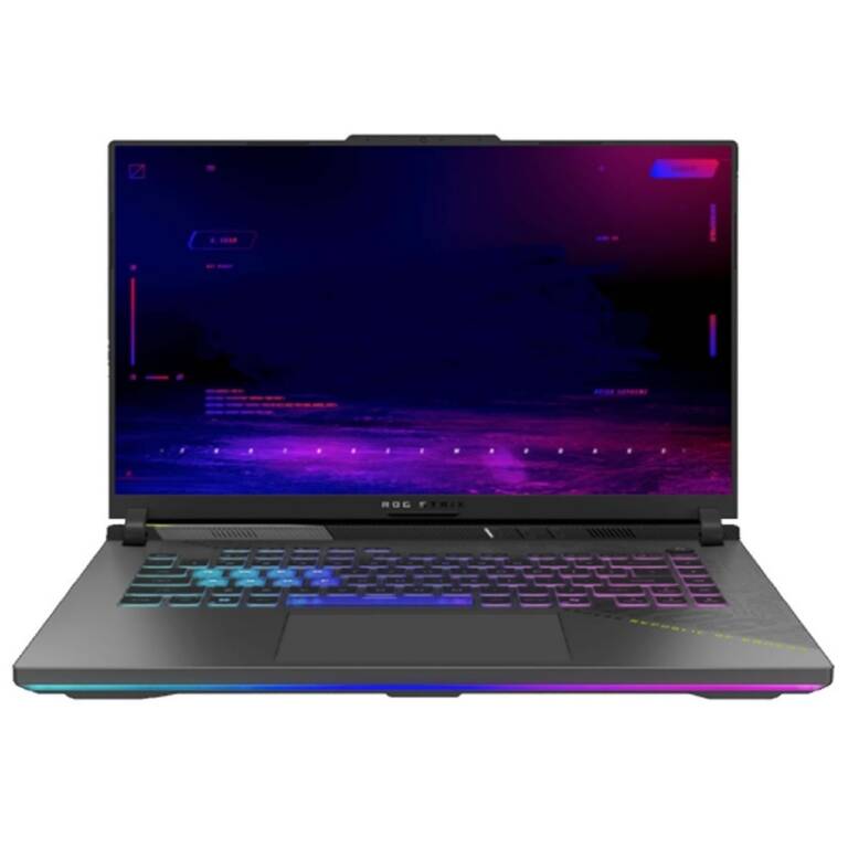 Notebook ASUS ROG STRIX G16 Amd Ryzen 9 8940HX - Rtx 5060 8Gb - 16Gb - 1Tb - Pantalla 16 FHD+ 165Hz - W11