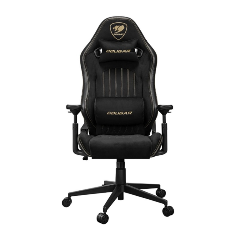 Silla Gamer COUGAR Explore Royal F Regulable 155 Grados Soporta Hasta 120kg Material Cuero Sintetico