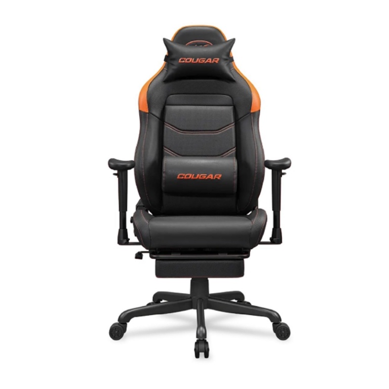 Silla Gamer COUGAR Explore Neo Regulable 155 Grados Soporta Hasta 120kg Material Cuero Sintetico