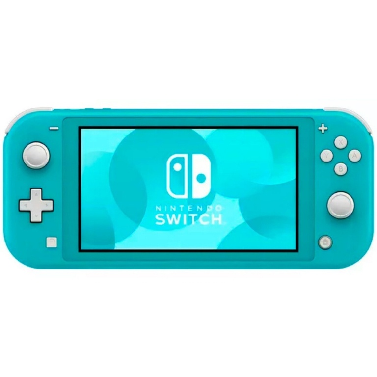 Consola NINTENDO SWITCH Lite Pantalla 5.5 Turquesa