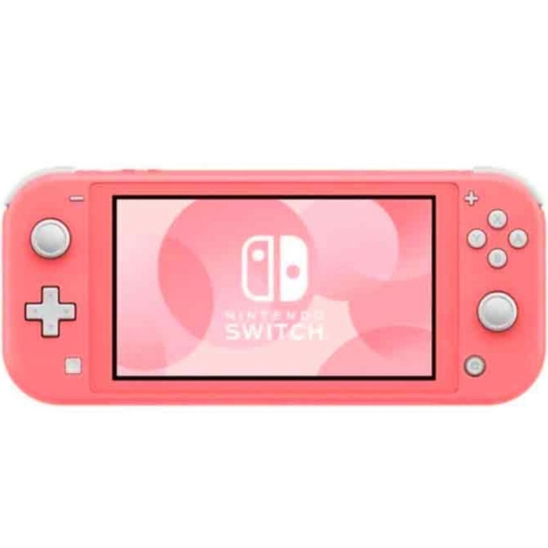 Consola NINTENDO SWITCH LITE Pantalla 5.5 Rosado