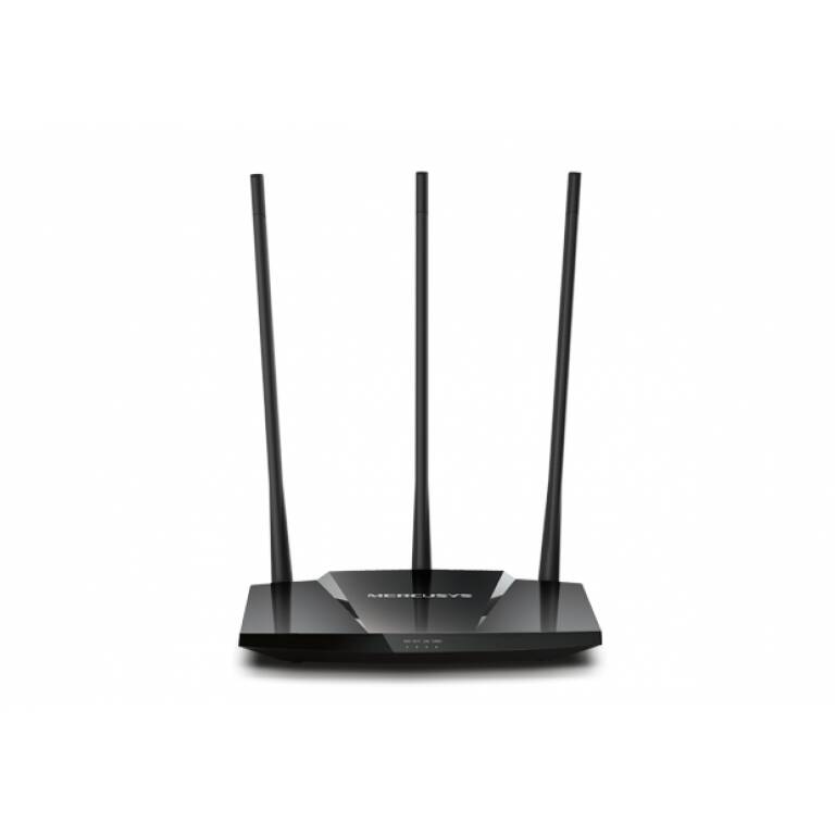 Router Wifi Mercusys Mw330hp 300Mbps 3 Antenas Alta Transferencia 7dBi