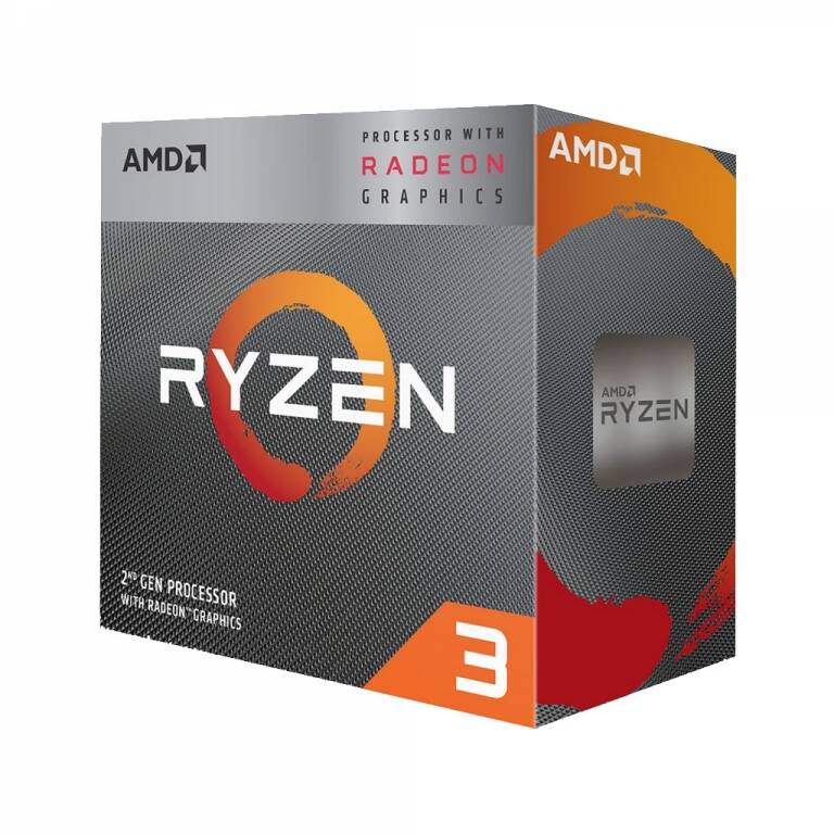 Procesador Cpu Amd Ryzen 3 3200G Quad Core 3.6 Hasta 4.0Ghz Video Radeon Vega 7