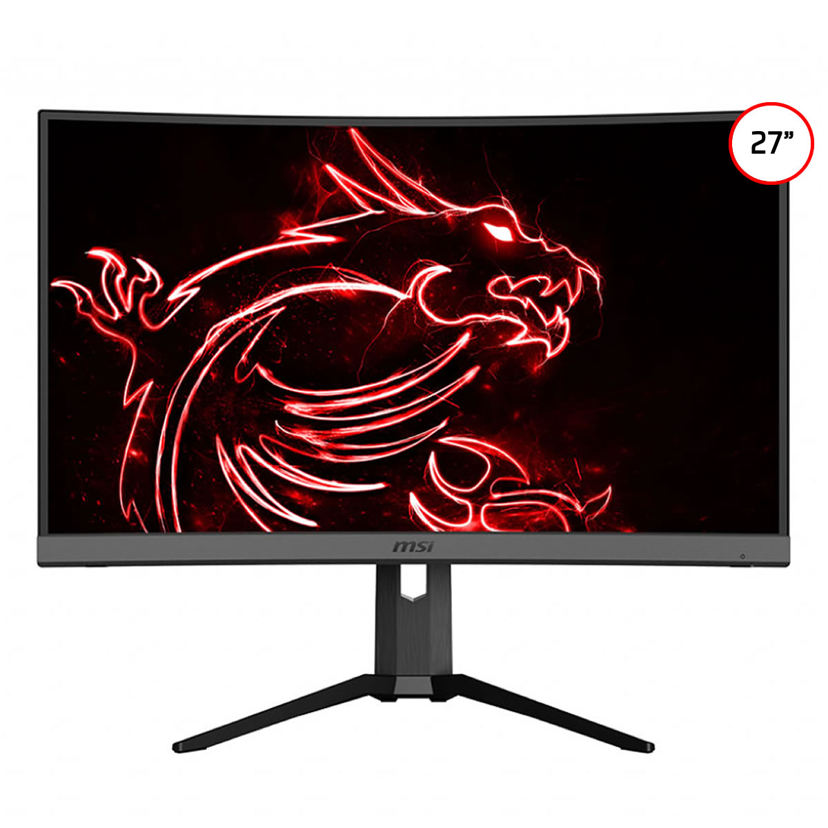 MONITOR MSI 27 OPTIX MAG272CQR 165HZ WQHD CURVO 1500R LED 1MS