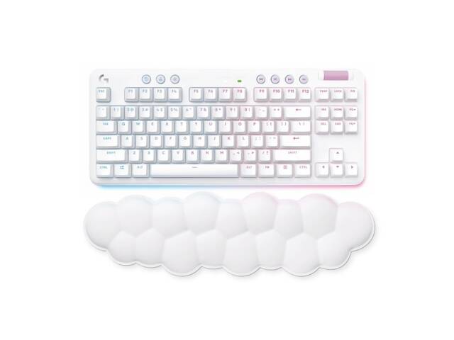 Imagen de Teclado Gamer Logitech G715 Tkl Inalambrico Mecanico Switch Tactil Con Apoya Muñecas