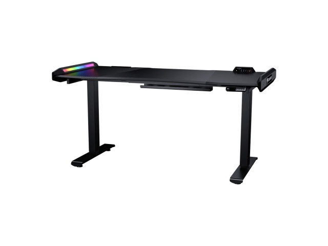 Imagen de Escritorio Gamer Electrico COUGAR E-MARS 150 Rgb Usb 3.0 y Tipo-C Organizacion De Cables Regulacion De Altura Programabl