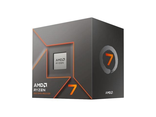 Imagen de Procesador Cpu AMD Ryzen 7 8700F 8 Nucleos De 4.1 Hasta 5.0Ghz AM5 Video Amd Radeon Box
