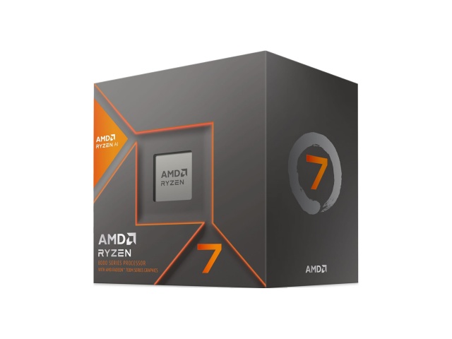 Imagen de Procesador Cpu AMD Ryzen 7 8700G 8 Nucleos De 4.2 Hasta 5.1Ghz AM5 Video Amd Radeon 780M