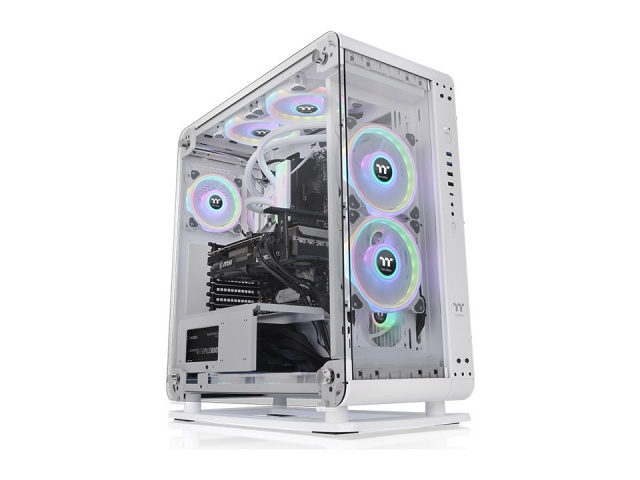 Imagen de Gabinete THERMALTAKE CORE P6 TG USB-C 3.2 Vidrio Templado CA-1V2-00M6WN-00