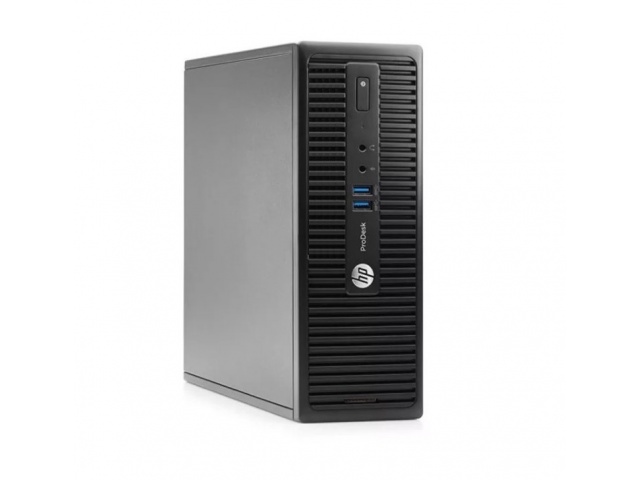 Imagen de Equipo HP Prodesk 400 G2.5 SFF Core i3 Ram 8Gb Ssd 120Gb Win10 Pro