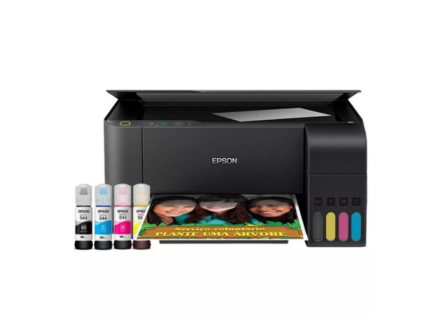 Imagen de Impresora Multifuncion EPSON L3250 ECOTANK Sistema Continuo Color Wifi Escaner Fotocopiadora