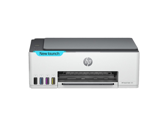 Imagen de Impresora HP SMART TANK 580 Multifuncion Smart WiFi Escaneo y Fotocopia
