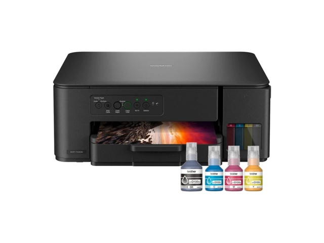 Imagen de Impresora Multifuncion BROTHER DCP-T430W Wifi Sistema Continuo Color
