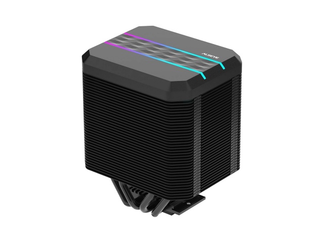 Imagen de Disipador CPU ALSEYE M90 RGB Ventiladores 92mm Para Intel y Amd