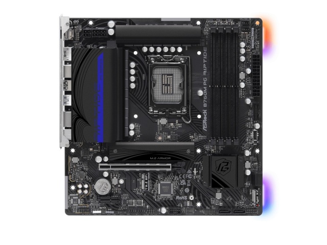 Imagen de Mother Asrock B760M PG Riptide LGA 1700 WiFi