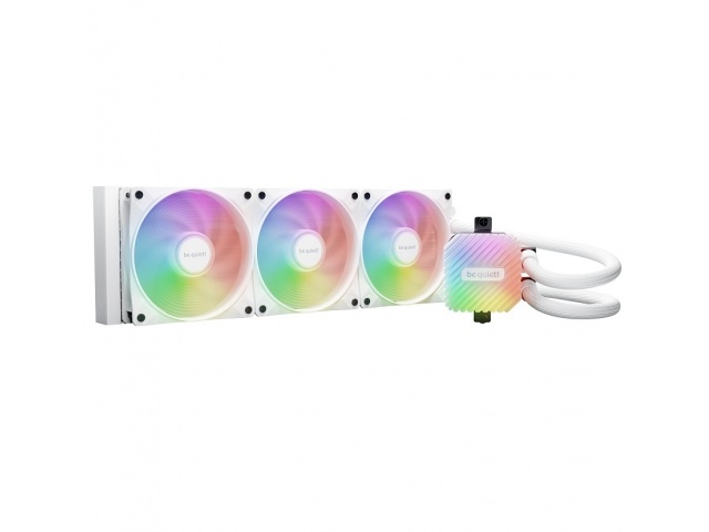 Imagen de Water Cooler Liquida BE QUIET! Light Loop 360mm Blanco