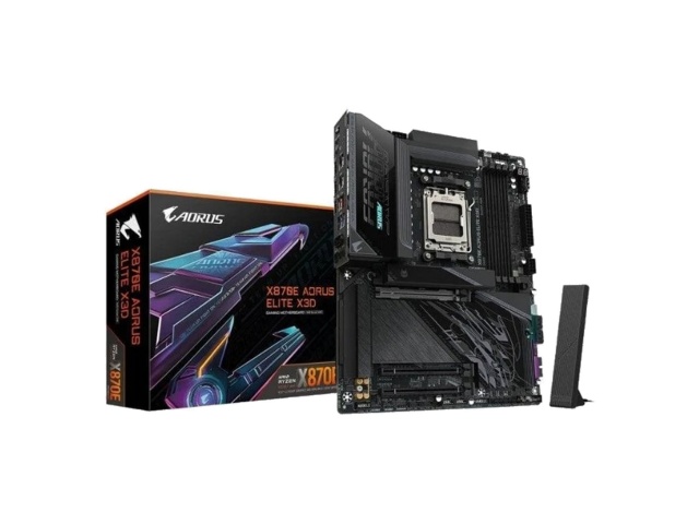Imagen de Motherboard GIGABYTE X870E A ELITE X Am5 Amd Ryzen Wifi7 Usb4 Bluetooth