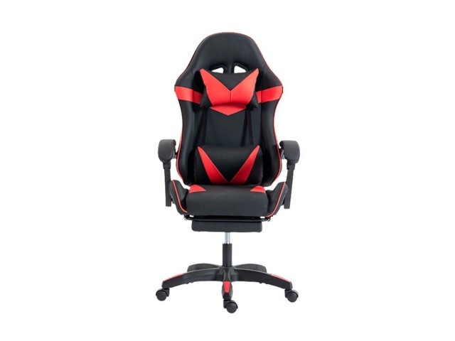 Imagen de Silla Gamer SHOT GAMING SHOT-2025-BR Regulable 135 Grados Soporta Hasta 110kg Material Cuero Sintetico