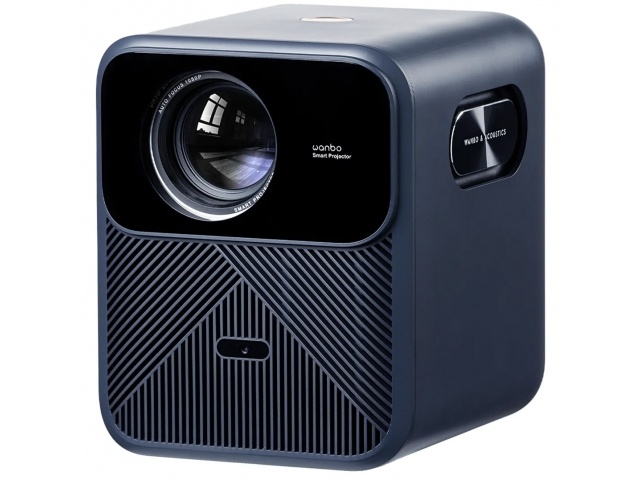 Imagen de Proyector WANBO MOZART 1 PRO 1200 ANSI Lumens Chromecast Wifi Bluetooth UDMI/USB/3.5mm