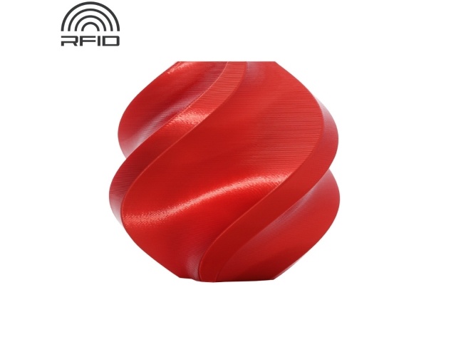 Imagen de Filamento BAMBU LAB PLA Silk+ Rojo
