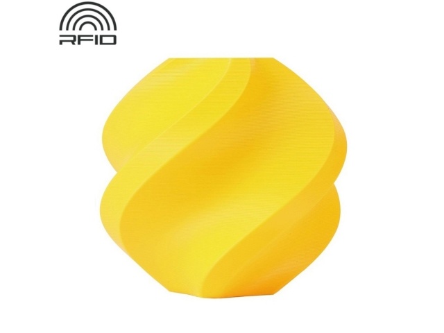 Imagen de Filamento BAMBU LAB PLA Lite Amarillo