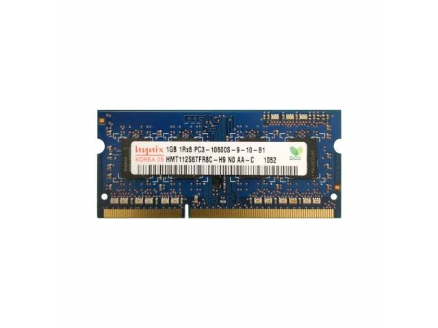 Imagen de Memoria Ram Sodimm 1Gb Ddr3 1333Mhz Generica Para Notebook Varias Marcas