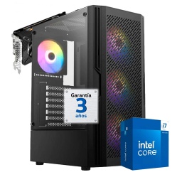 PC Gamer INTEL Core i7 14700F (12 N�cleos) - Rtx 5070 12Gb - RAM 32Gb - 1Tb - Windows 11 Pro