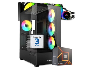 PC Gamer AMD Ryzen 9 7950x - Video RTX 5080 16Gb - RAM 32Gb - 2Tb - Win11 Pro Espa�ol