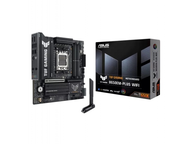 Imagen de Motherboard ASUS TUF Gaming B650EM-Plus WiFi 6E AM5