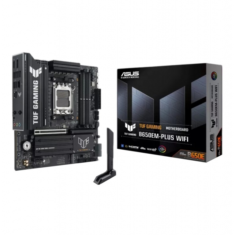 Motherboard ASUS TUF Gaming B650EM-Plus WiFi 6E AM5
