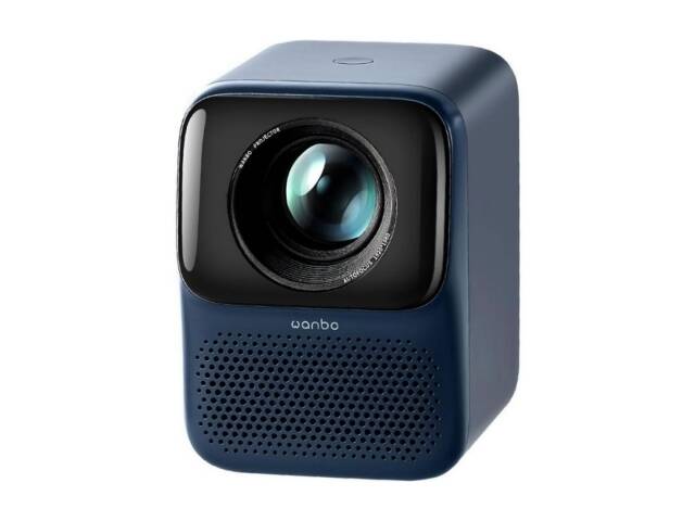 Imagen de Proyector WANBO NEW T2 MAX 450 ANSI Lumens Full HD Wifi Bluetooth HDMI/AV/USB